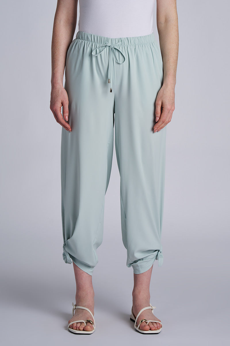 Women's Petra Wide Leg Pant | Misty Aqua