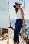 Women's Petra Wide Leg Pant | Navy