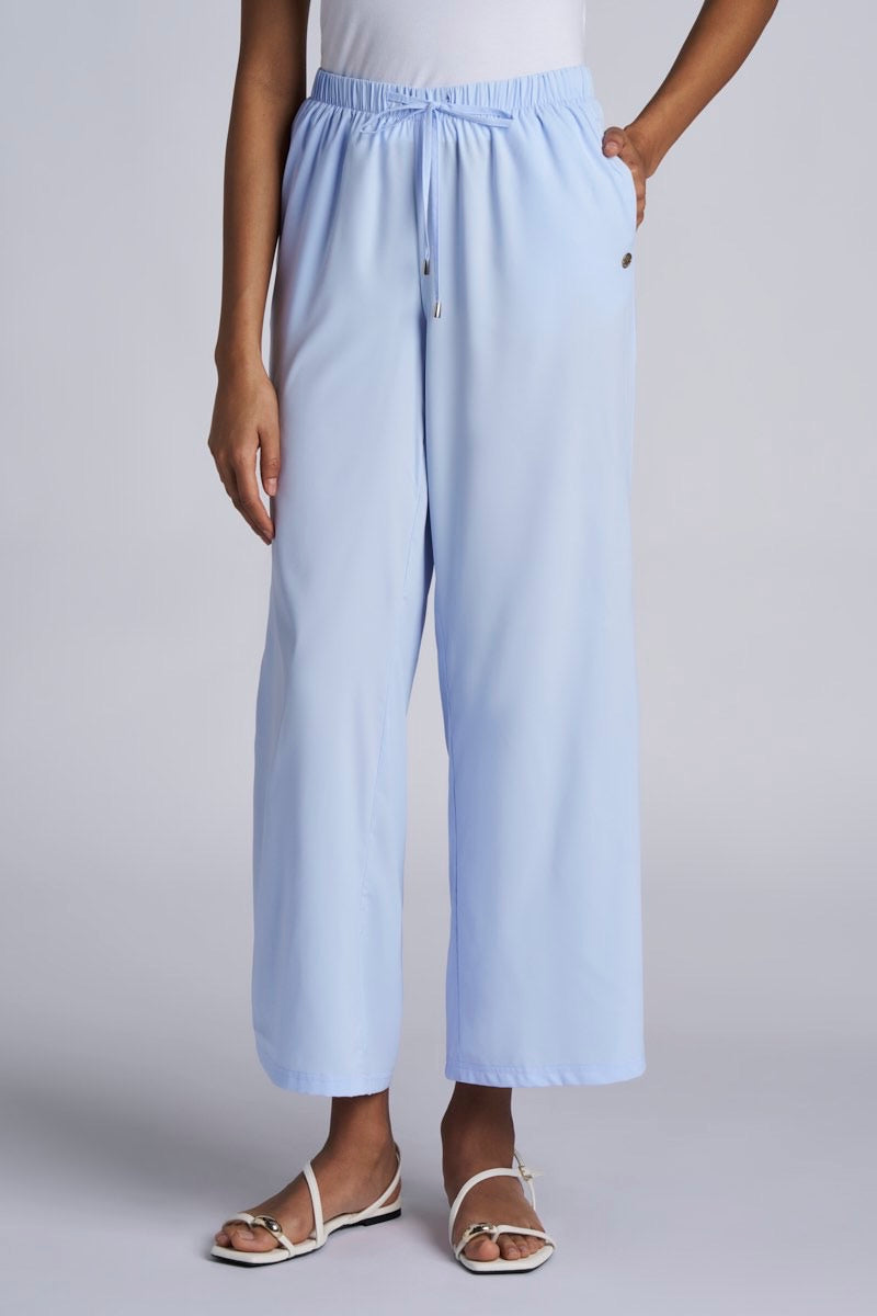 Women's Petra Wide Leg Pant | Periwinkle