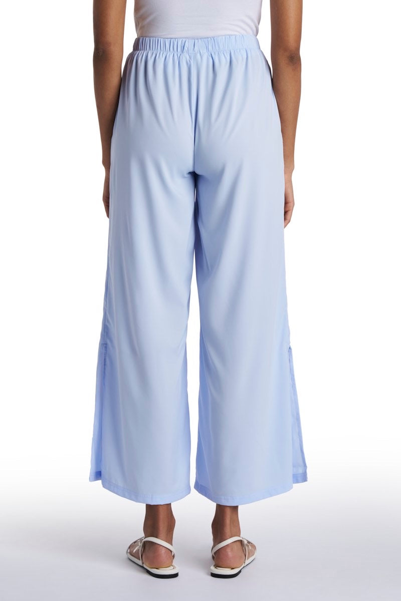 Women's Petra Wide Leg Pant | Periwinkle
