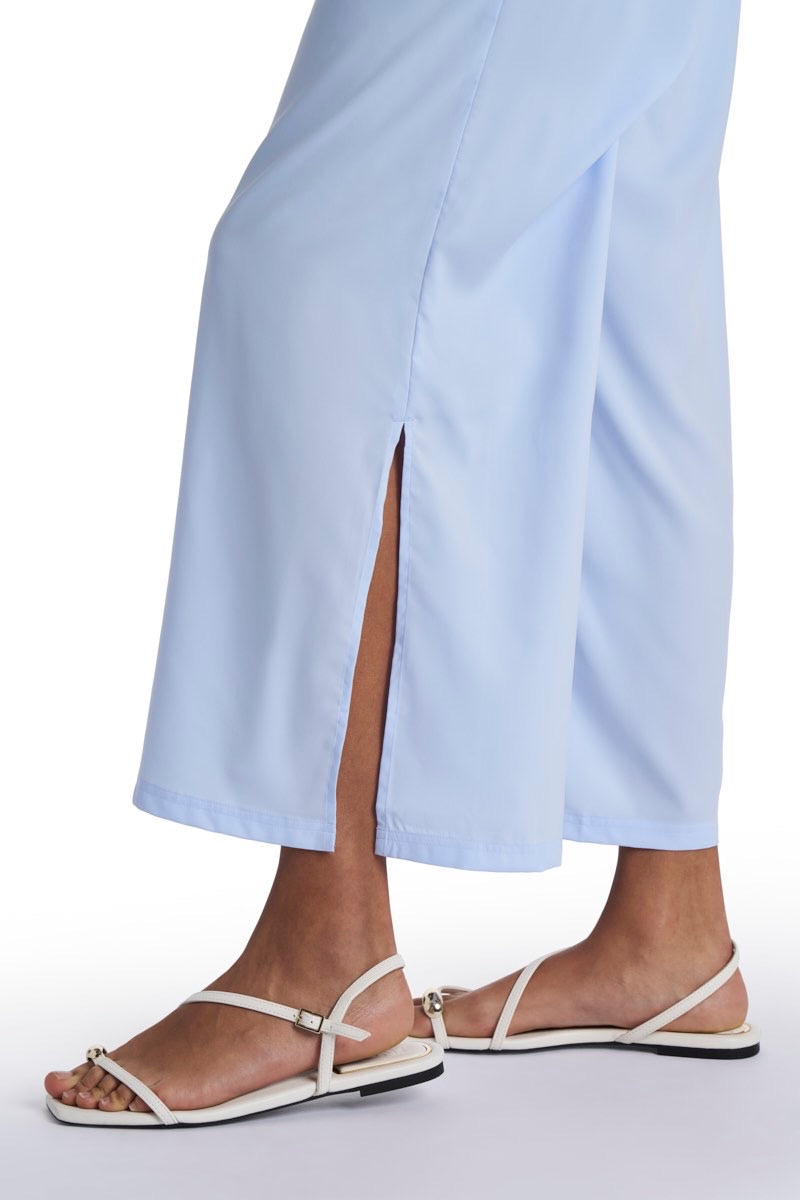 Women's Petra Wide Leg Pant | Periwinkle