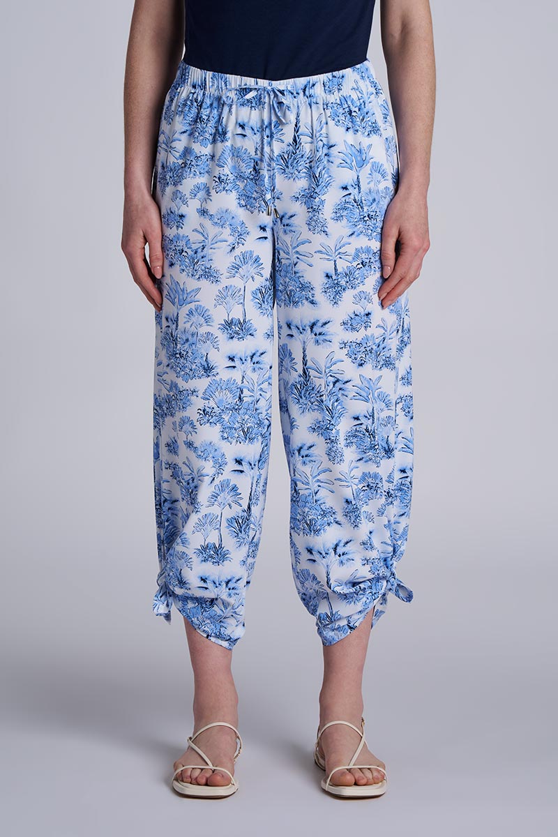 Women's Petra Wide Leg Pant | Periwinkle Isla Bonita
