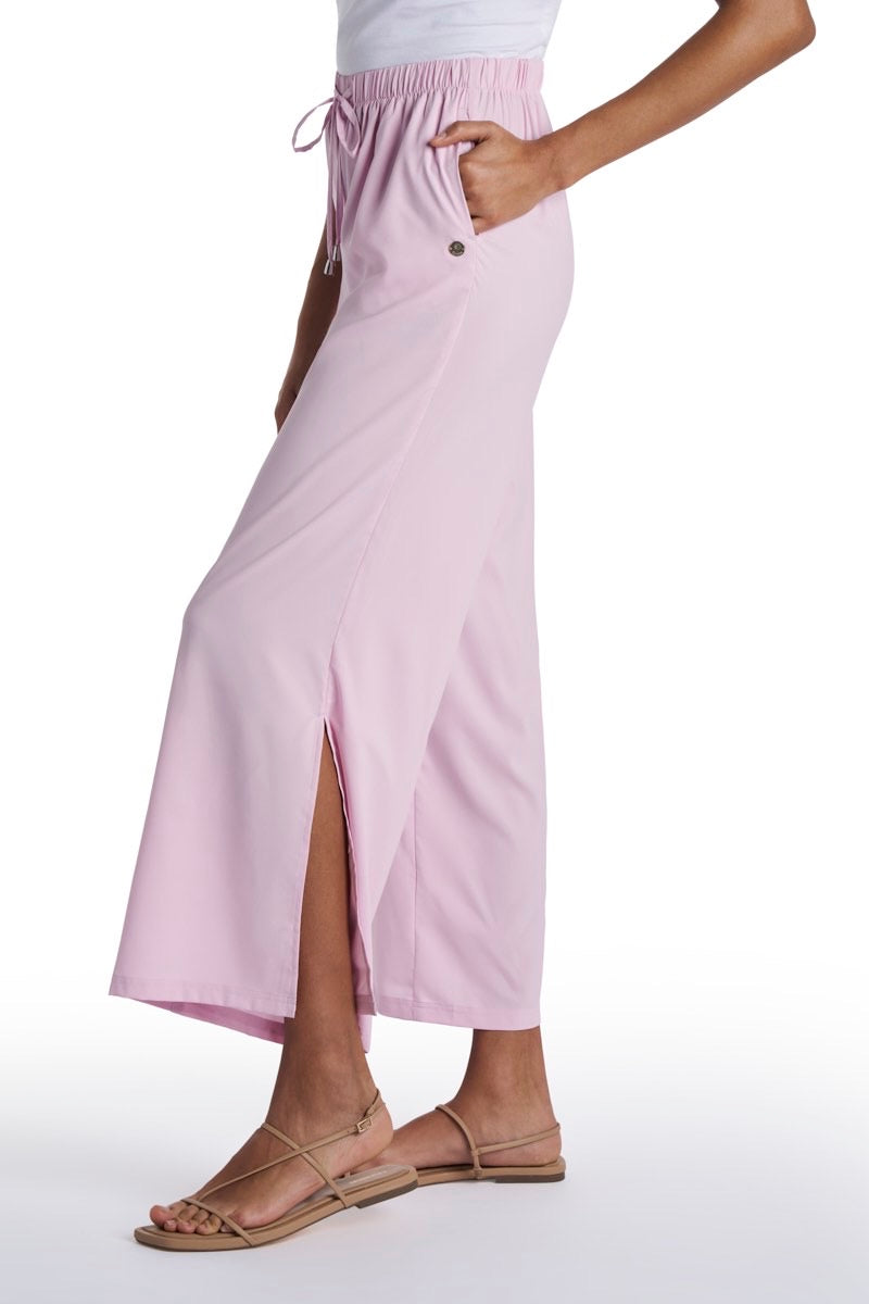Women's Petra Wide Leg Pant | Powder