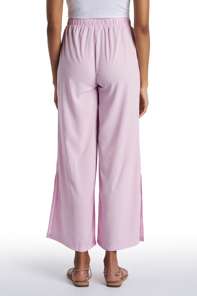 Women's Petra Wide Leg Pant | Powder