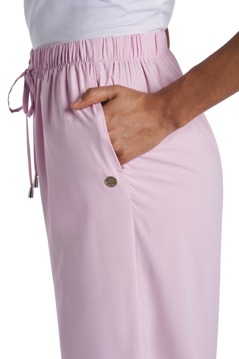 Women's Petra Wide Leg Pant | Powder