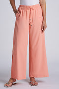 Women's Petra Wide Leg Pant | Soft Blush
