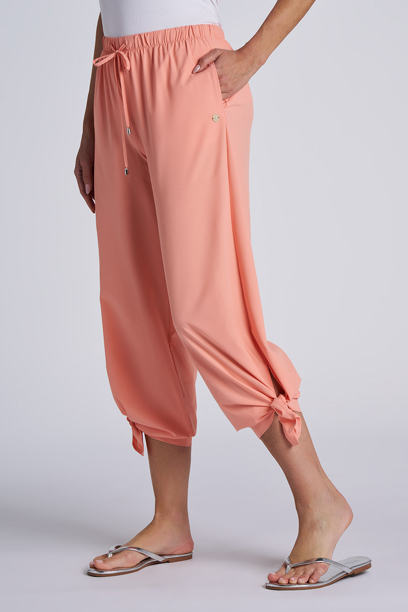Women's Petra Wide Leg Pant | Soft Blush