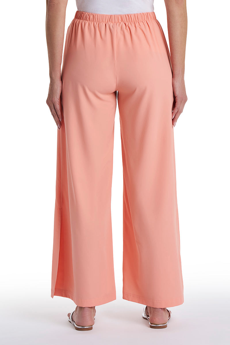 Women's Petra Wide Leg Pant | Soft Blush