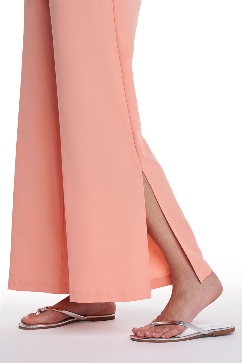 Women's Petra Wide Leg Pant | Soft Blush