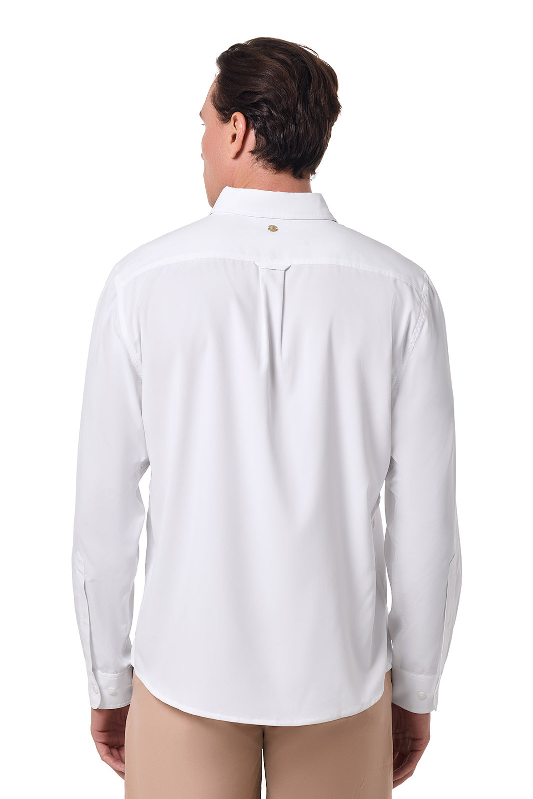 Men's Aricia Long Sleeve Shirt | White