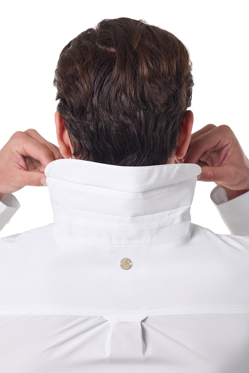 Men's Aricia Long Sleeve Shirt | White