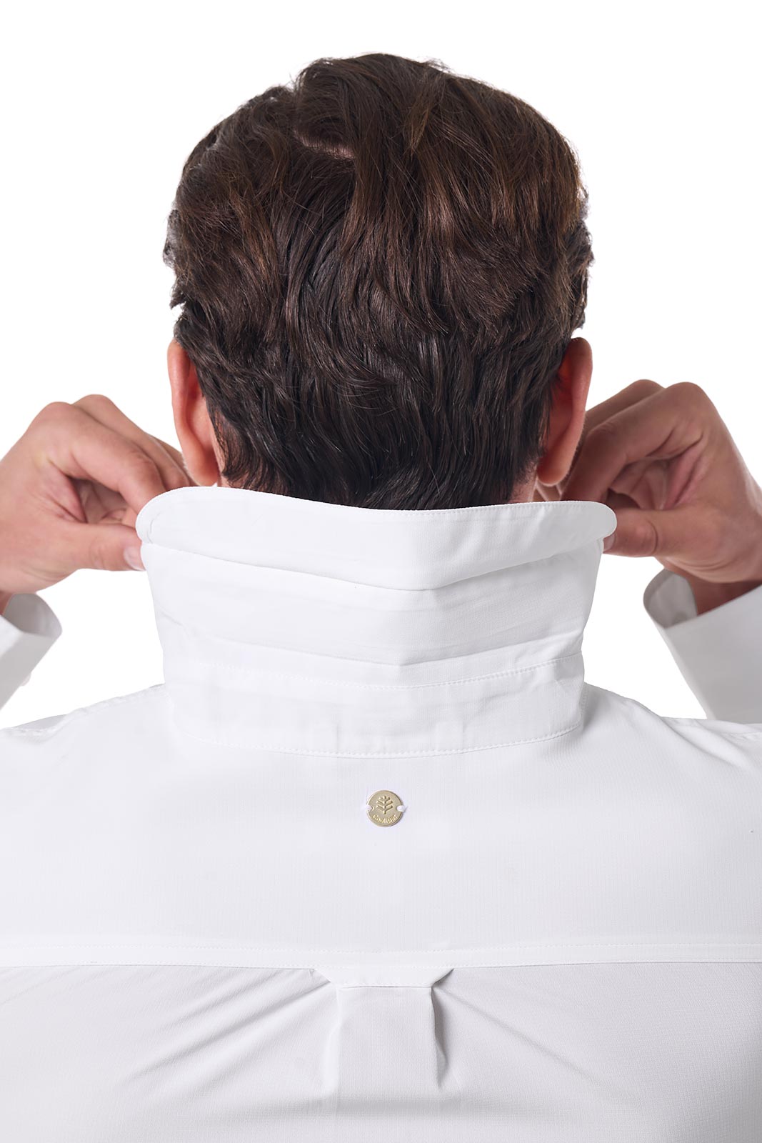 Men's Aricia Long Sleeve Shirt | White