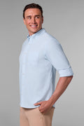 Men's Aricia Long Sleeve Shirt | Light Blue