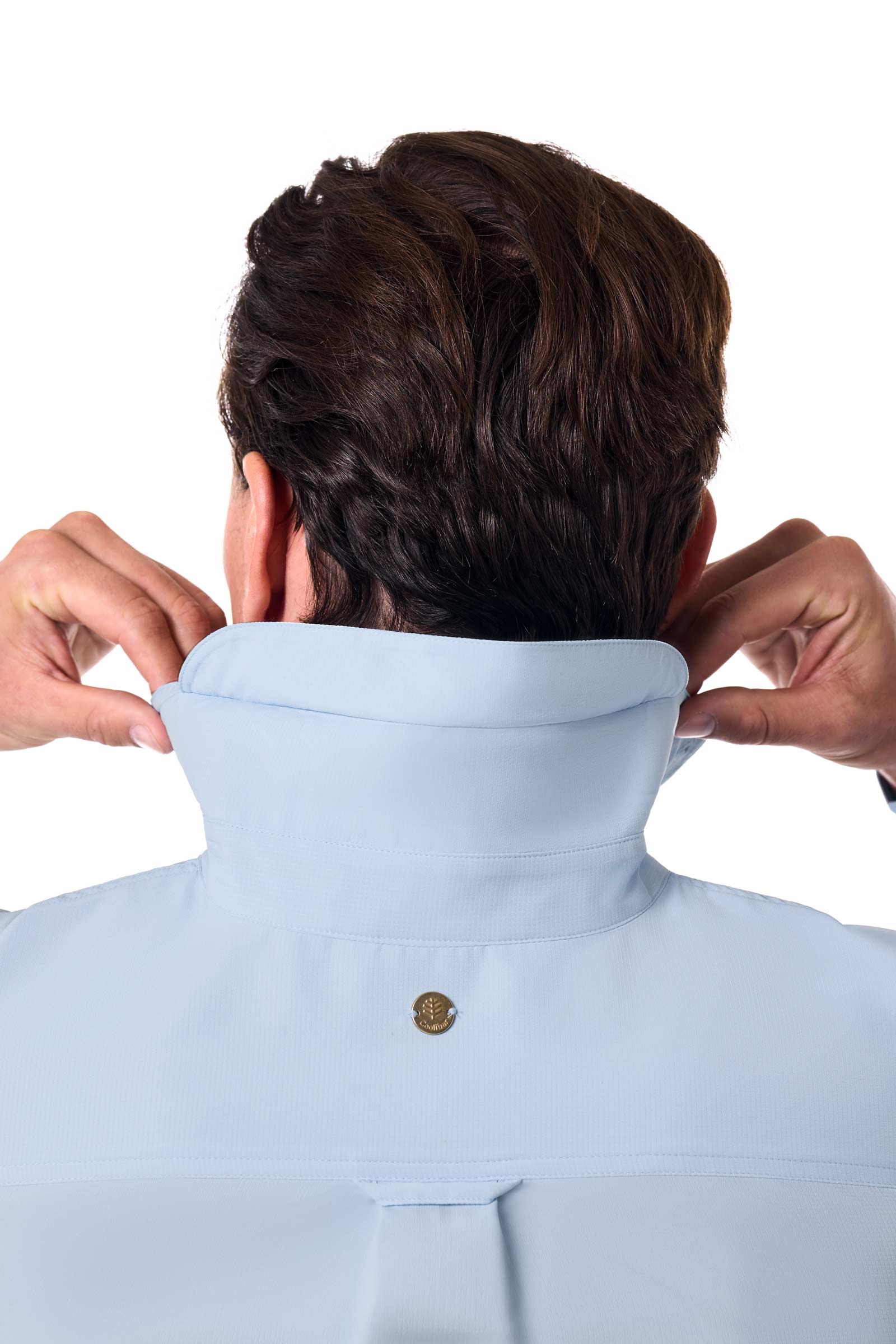 Men's Aricia Long Sleeve Shirt | Light Blue
