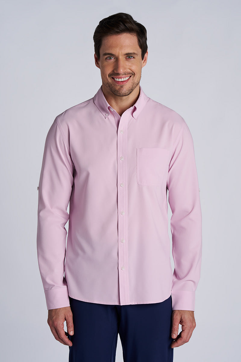 Men's Aricia Long Sleeve Shirt | Powder