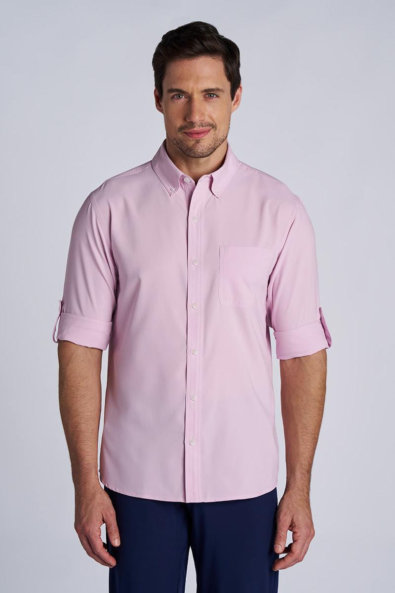 Men's Aricia Long Sleeve Shirt | Powder