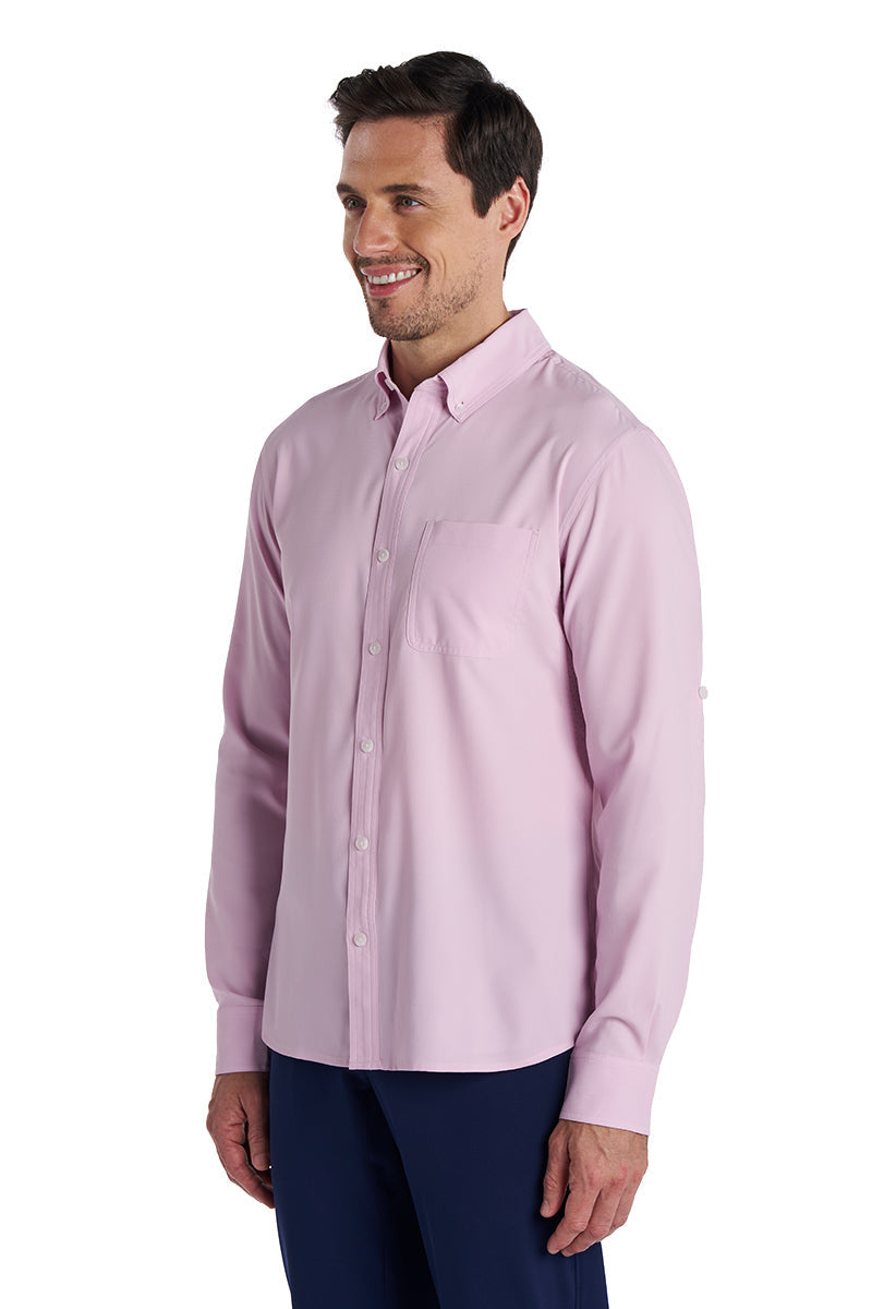Men's Aricia Long Sleeve Shirt | Powder