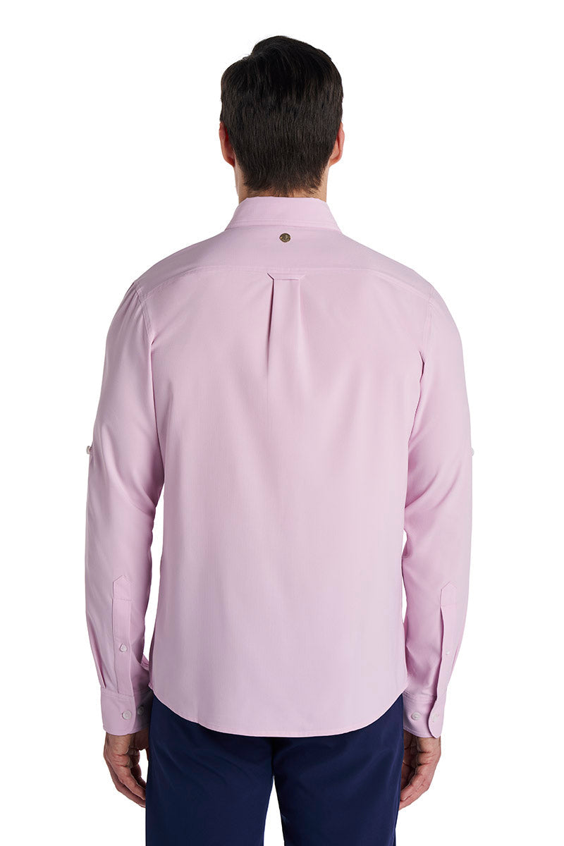 Men's Aricia Long Sleeve Shirt | Powder