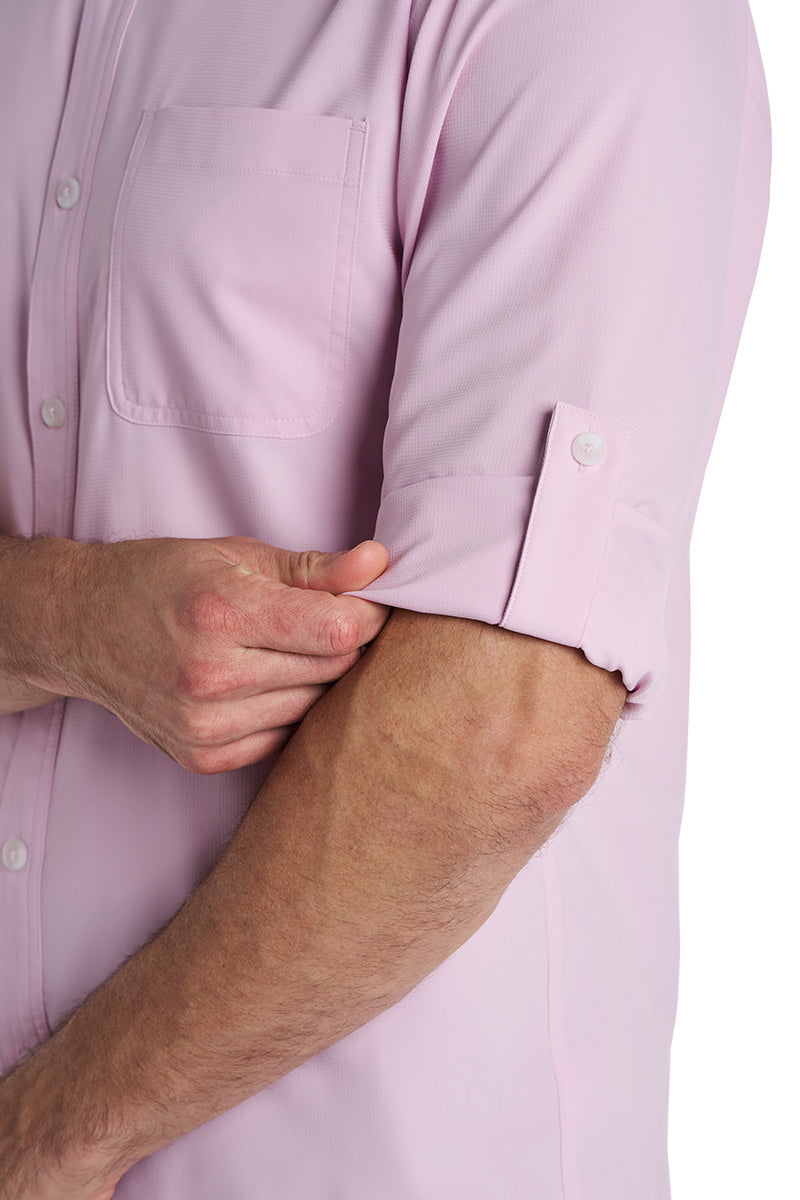 Men's Aricia Long Sleeve Shirt | Powder