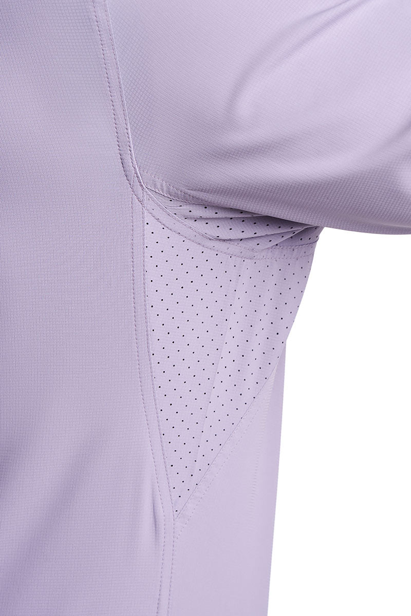 Men's Aricia Long Sleeve Shirt | Lavender Gray