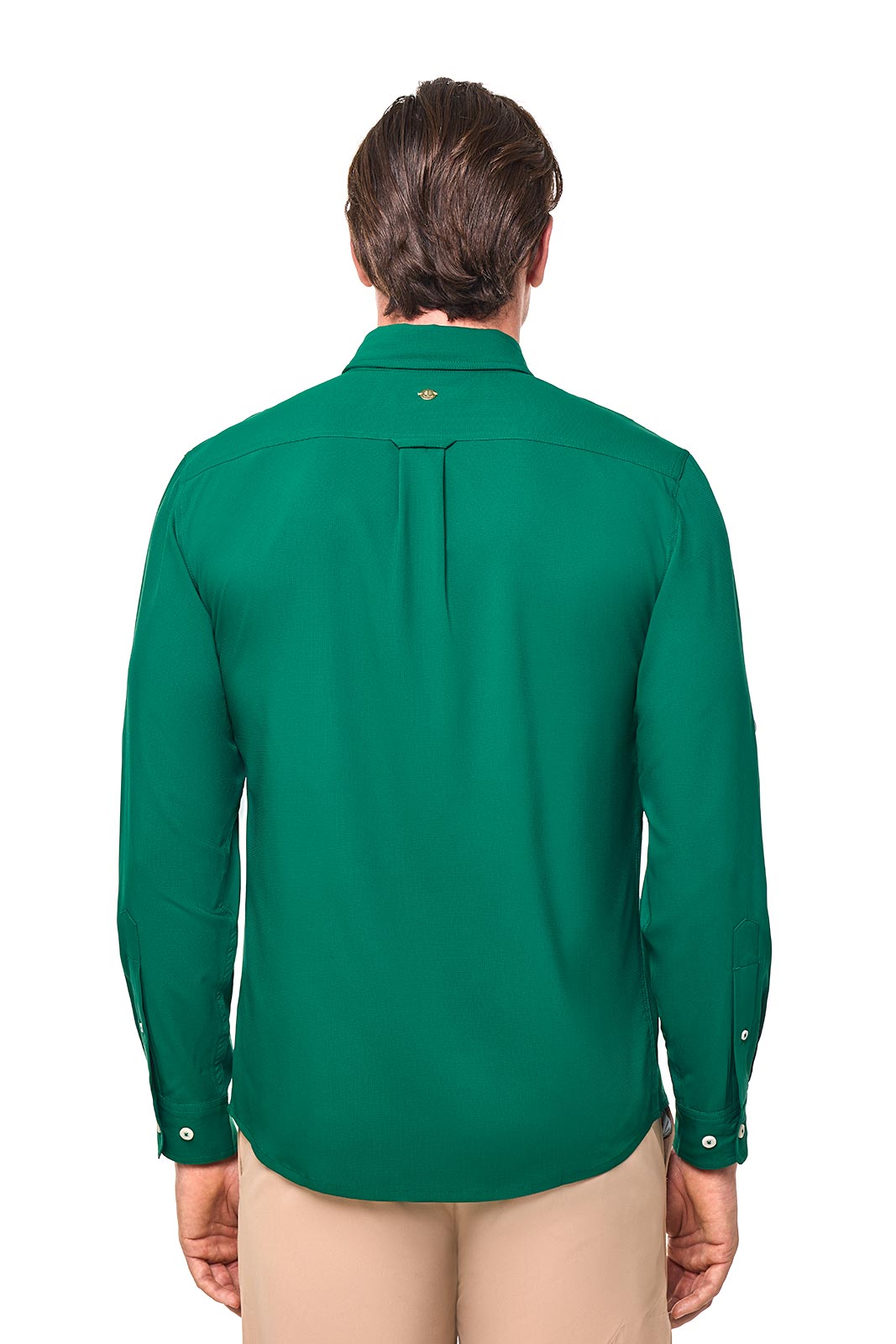 Men's Aricia Long Sleeve Shirt | Eden Green