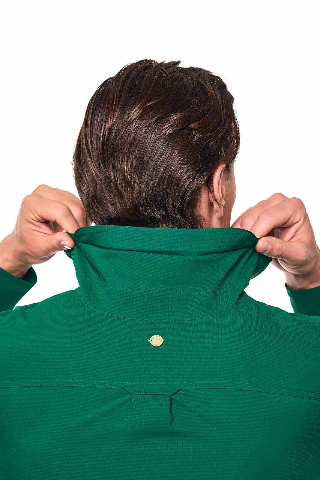 Men's Aricia Long Sleeve Shirt | Eden Green