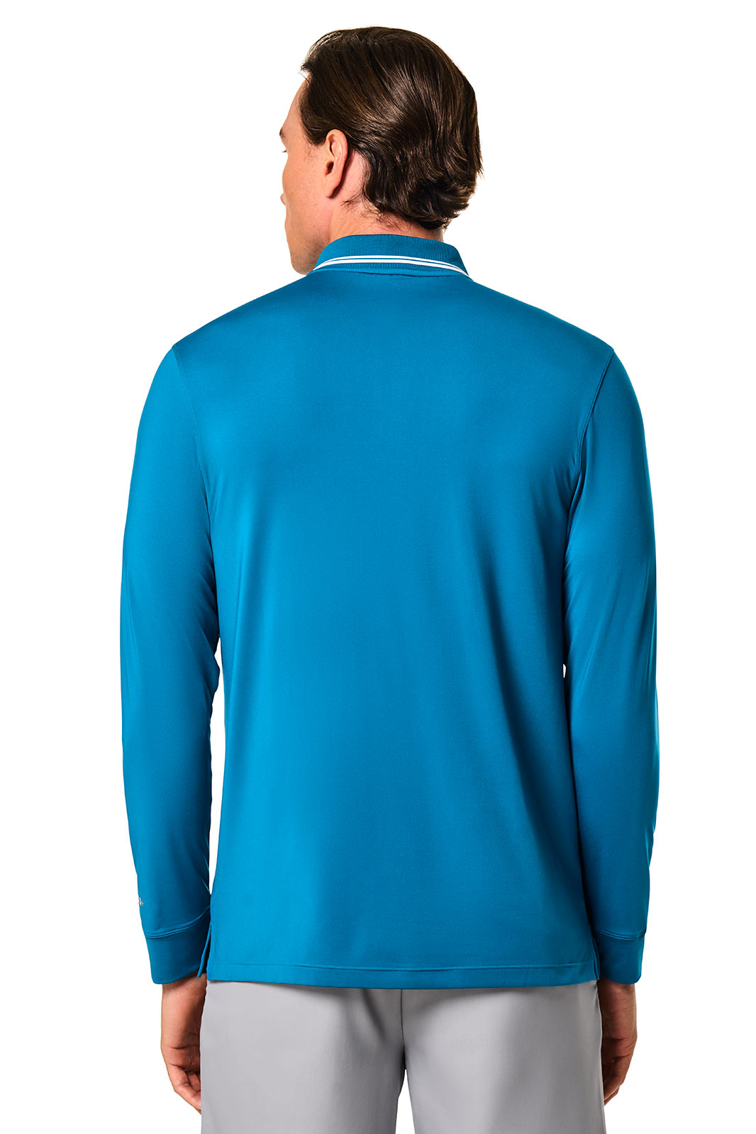 Men's Erodym Long Sleeve Sports Polo | Bluejay
