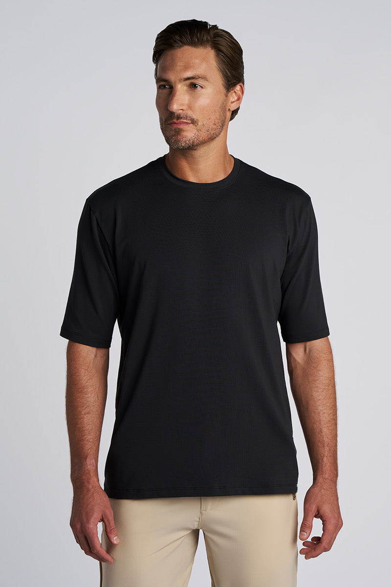 Men's Morada Everyday Short Sleeve T-Shirt | Black