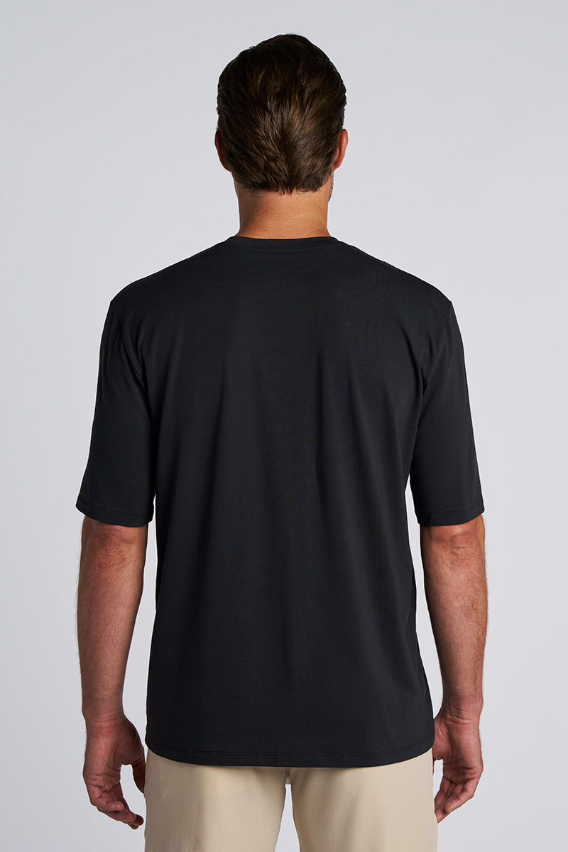 Men's Morada Everyday Short Sleeve T-Shirt | Black