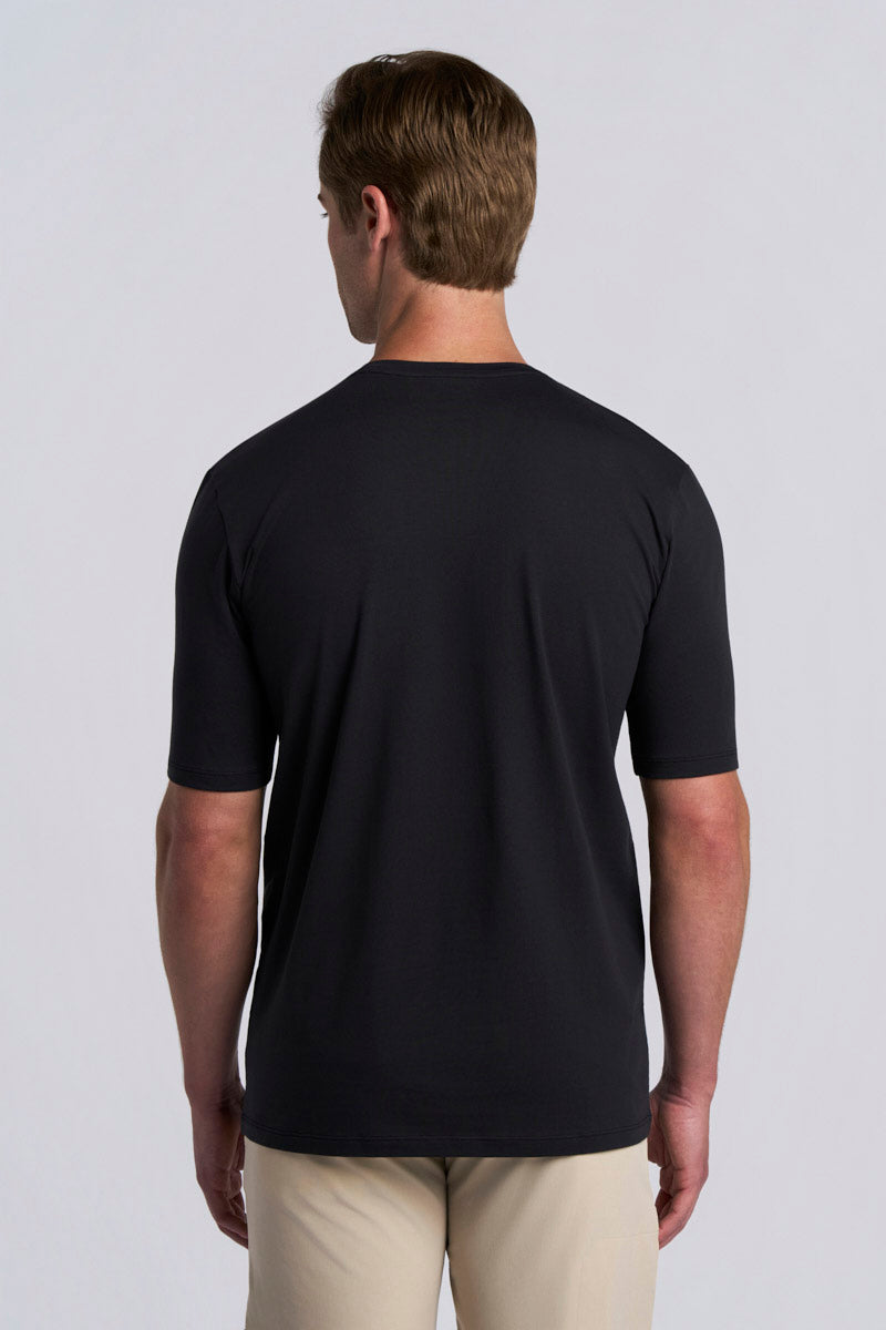 Men's Morada Everyday Short Sleeve T-Shirt Pima Sol | Black