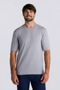 Men's Morada Everyday Short Sleeve T-Shirt | Grey Heather