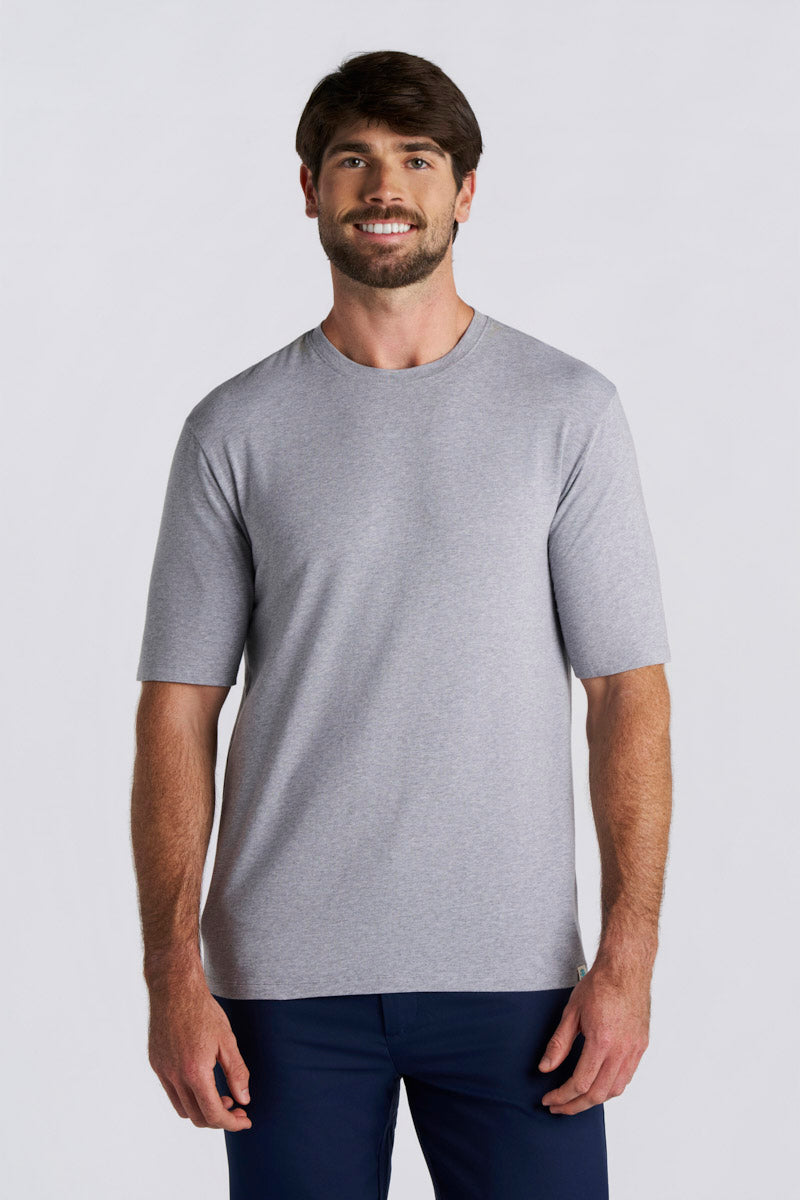 Men's Morada Everyday Short Sleeve T-Shirt | Grey Heather