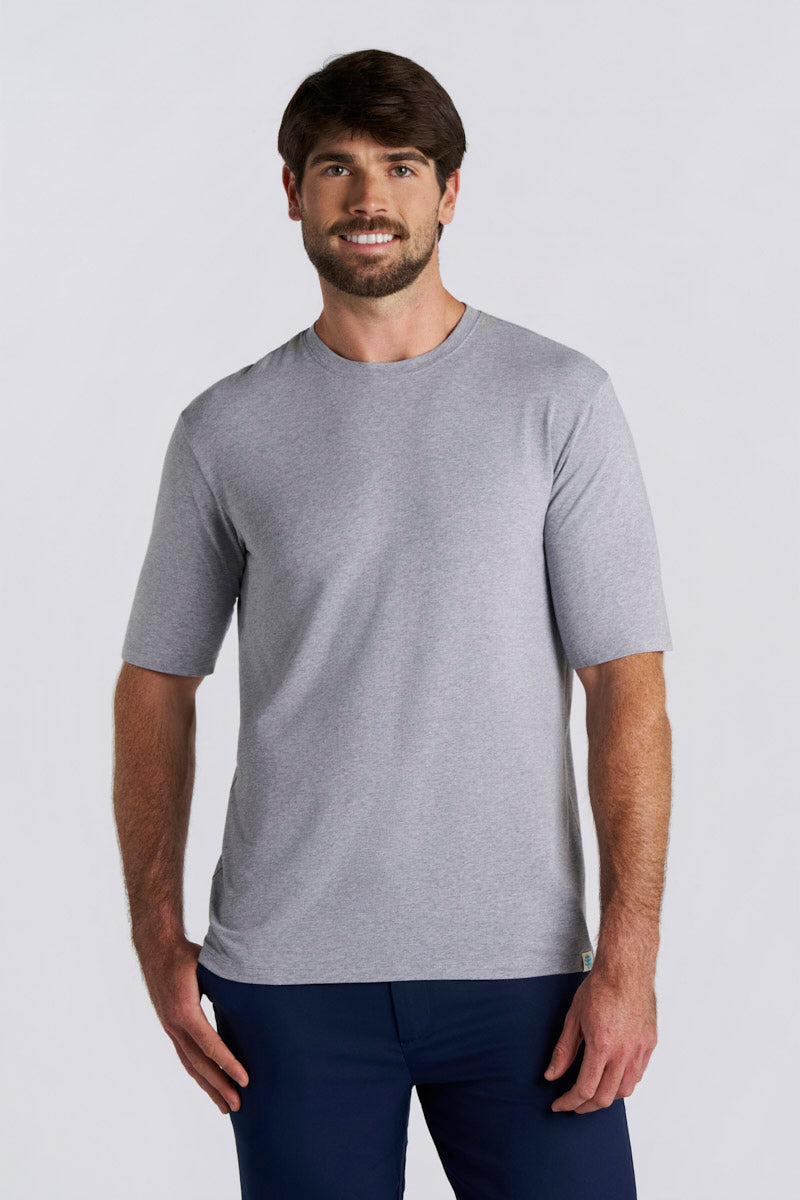 Men's Morada Everyday Short Sleeve T-Shirt | Grey Heather