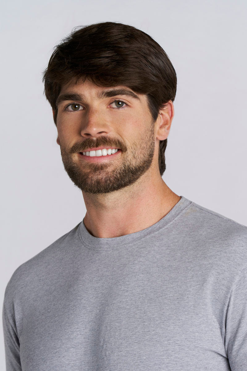 Men's Morada Everyday Short Sleeve T-Shirt | Grey Heather