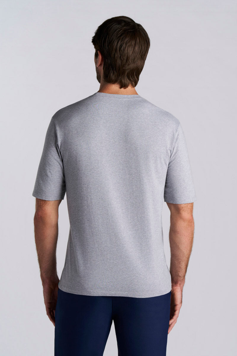 Men's Morada Everyday Short Sleeve T-Shirt | Grey Heather