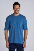 Men's Morada Everyday Short Sleeve T-Shirt | Blue Dusk