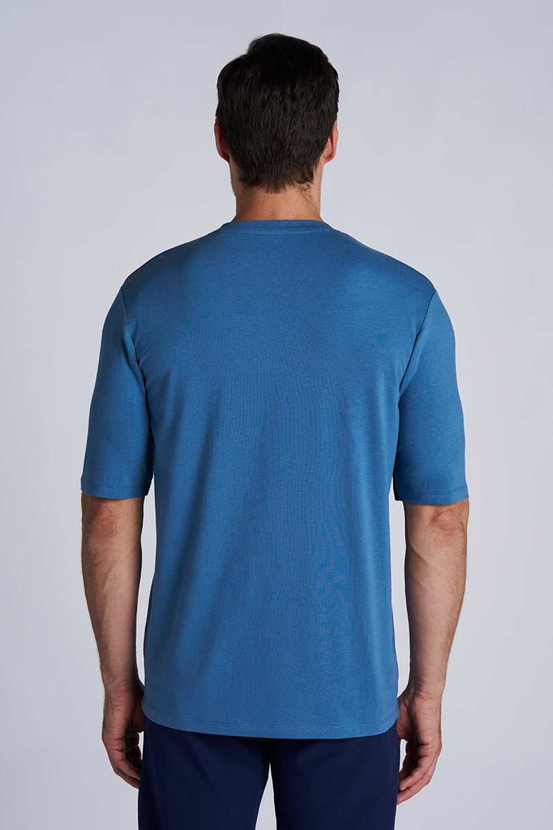 Men's Morada Everyday Short Sleeve T-Shirt | Blue Dusk