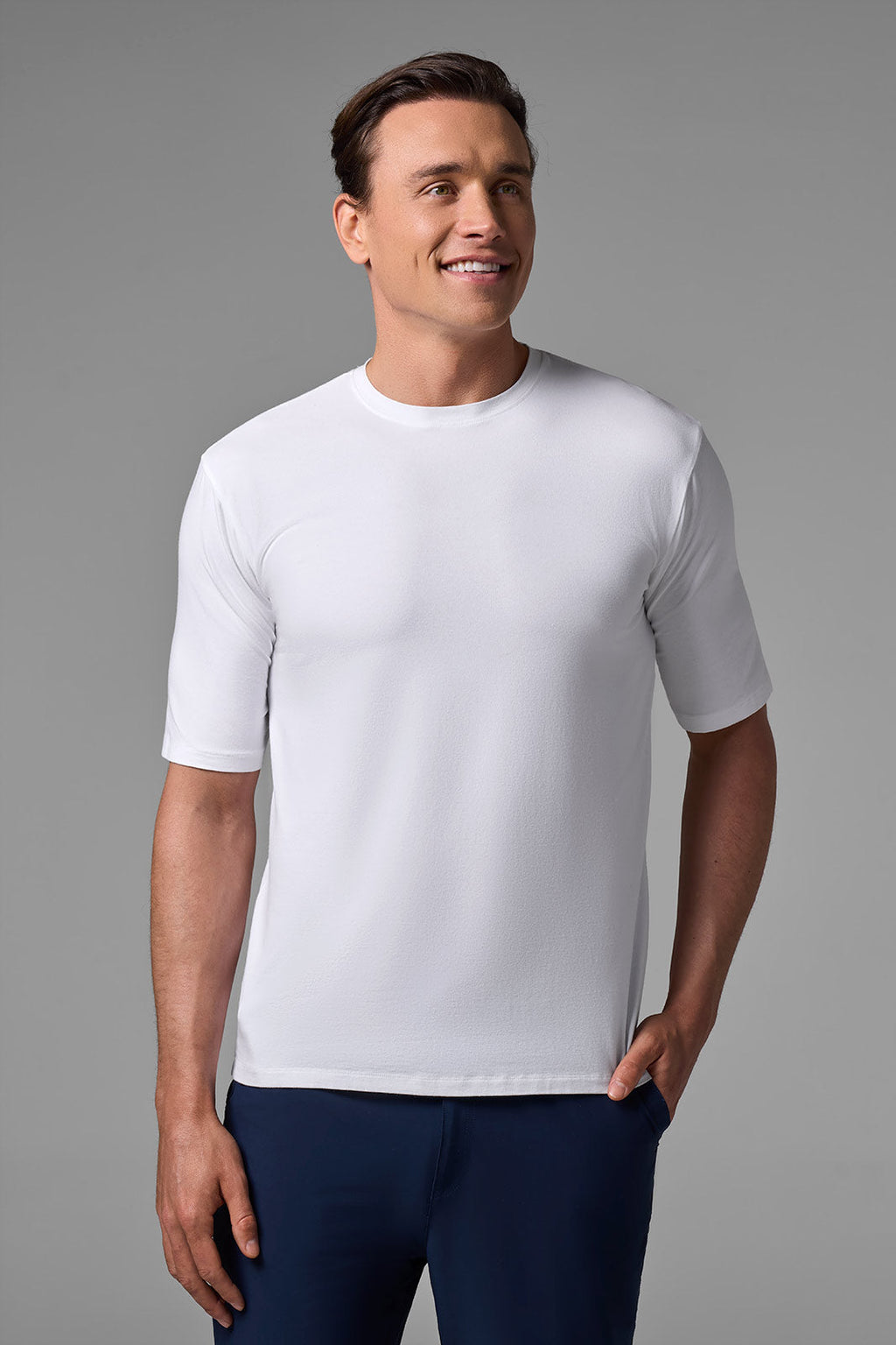 Men's Morada Everyday Short Sleeve T-Shirt | White