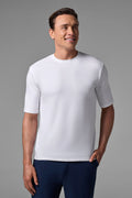 Men's Morada Everyday Short Sleeve T-Shirt | White