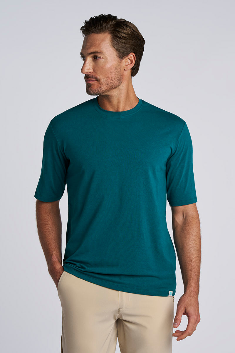Men's Morada Everyday Short Sleeve T-Shirt | Transformative Teal