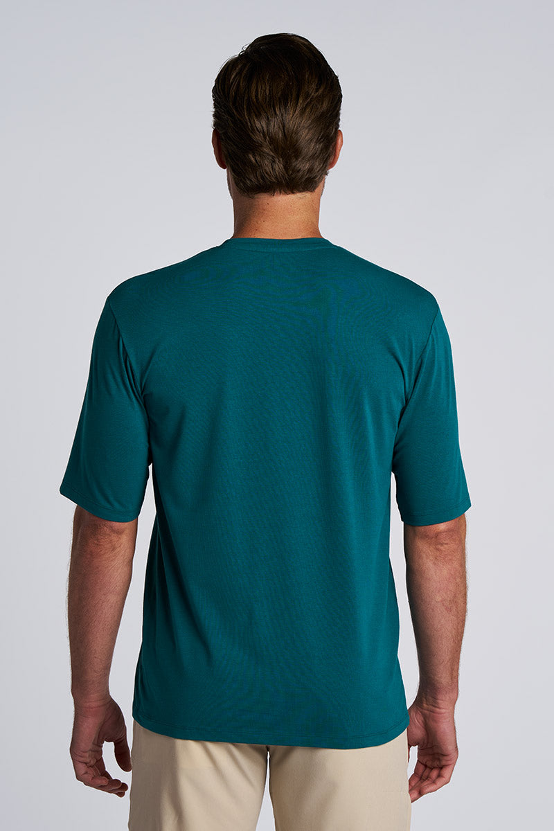 Men's Morada Everyday Short Sleeve T-Shirt | Transformative Teal