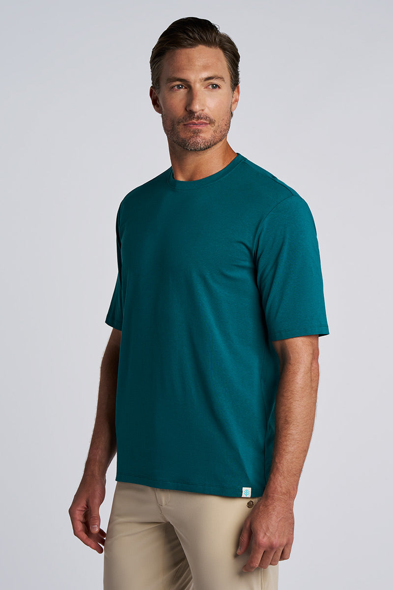 Men's Morada Everyday Short Sleeve T-Shirt | Transformative Teal