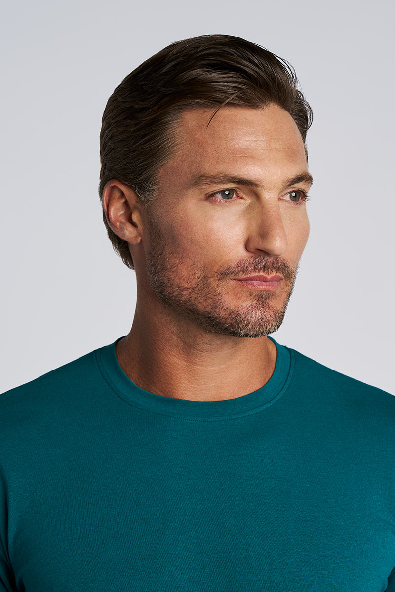 Men's Morada Everyday Short Sleeve T-Shirt | Transformative Teal
