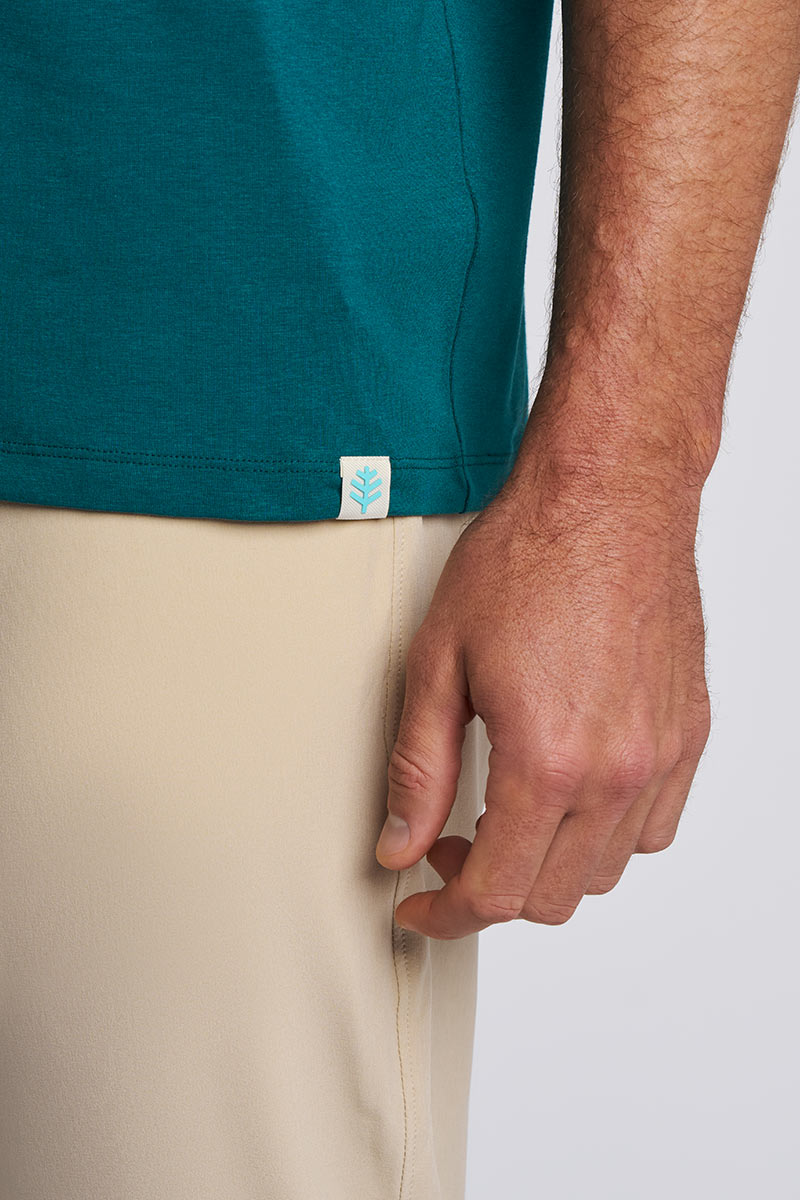 Men's Morada Everyday Short Sleeve T-Shirt | Transformative Teal