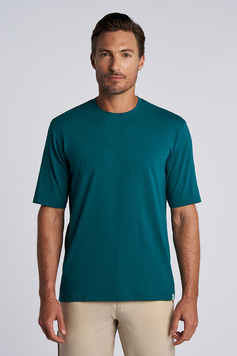 Men's Morada Everyday Short Sleeve T-Shirt | Transformative Teal