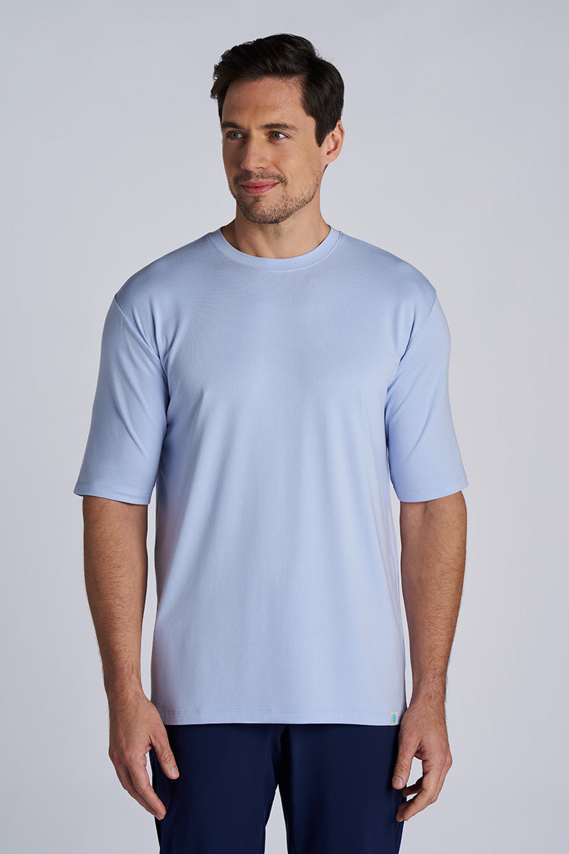 Men's Morada Everyday Short Sleeve T-Shirt | Periwinkle