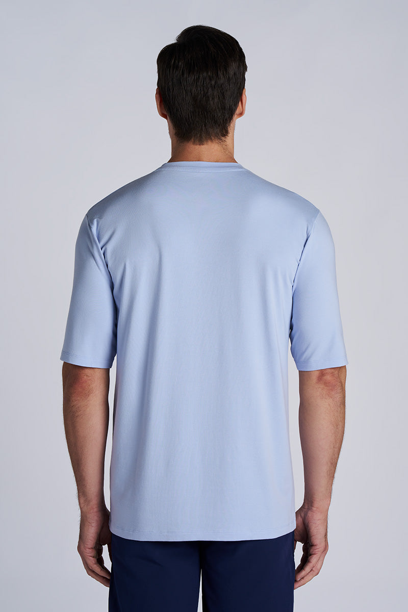 Men's Morada Everyday Short Sleeve T-Shirt | Periwinkle