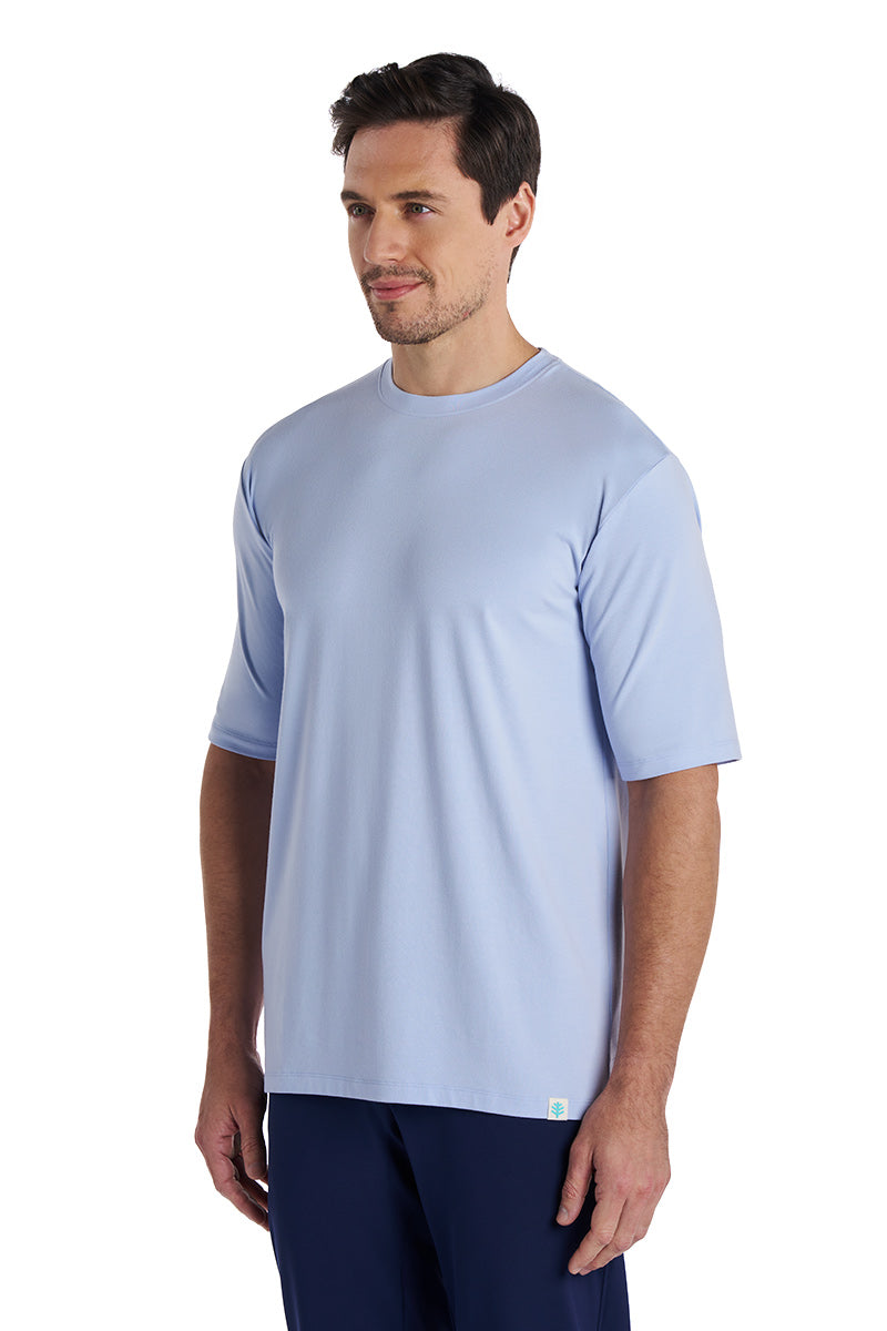 Men's Morada Everyday Short Sleeve T-Shirt | Periwinkle