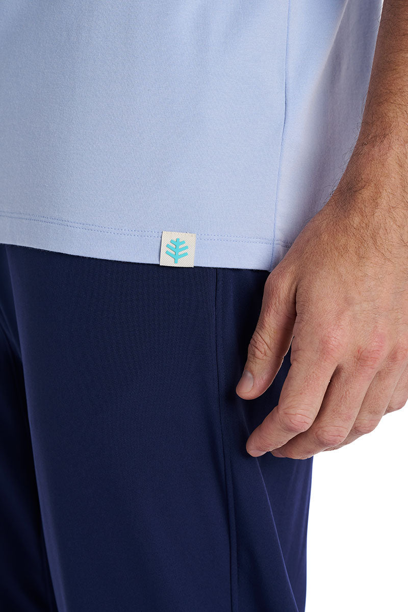 Men's Morada Everyday Short Sleeve T-Shirt | Periwinkle