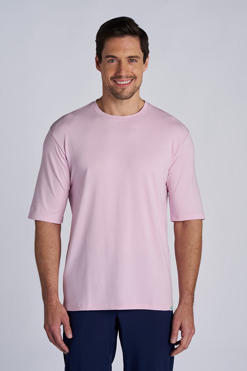 Men's Morada Everyday Short Sleeve T-Shirt | Powder